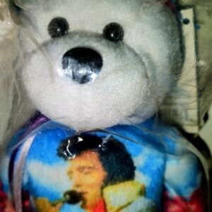 Gallery Treasures Limited Edition "Aloha" Elvis Teddy Bear. 2004 NWT.